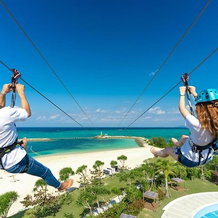 Sheraton Okinawa Sunmarina Resort Onna Exterior photo