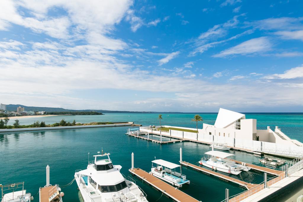 Sheraton Okinawa Sunmarina Resort Onna Exterior photo